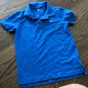 Crewcuts blue polo